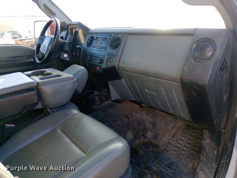 image for item EN8557 2012 Ford F450 Super Duty XL utility / service truck