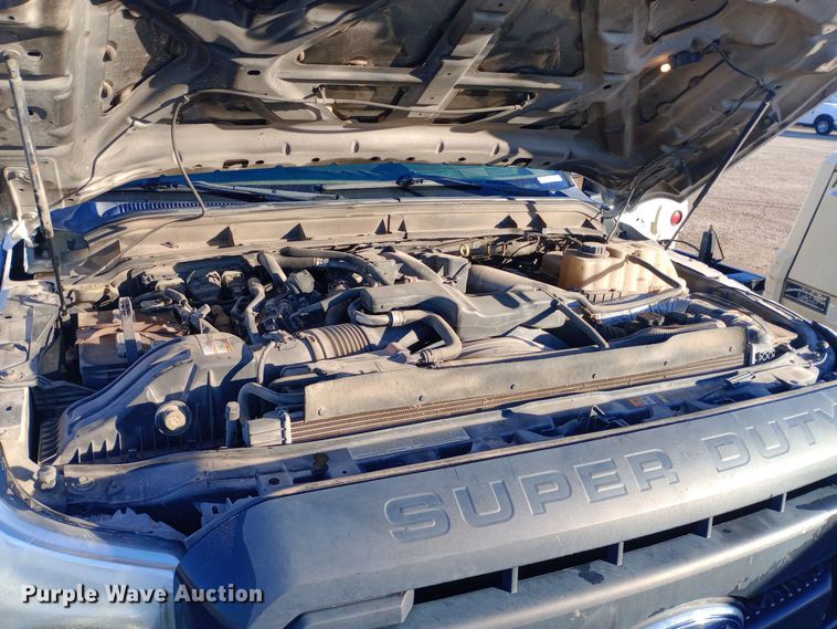 image for item EN8557 2012 Ford F450 Super Duty XL utility / service truck