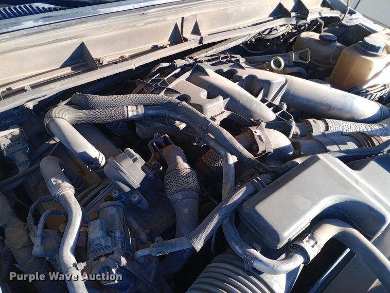 image for item EN8557 2012 Ford F450 Super Duty XL utility / service truck