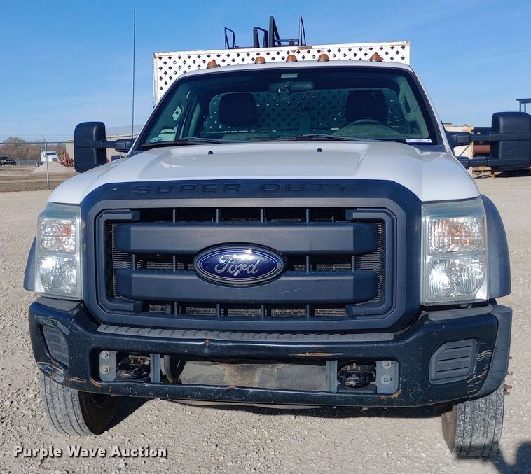image for item EN8560 2012 Ford F450 Super Duty XL utility / service truck