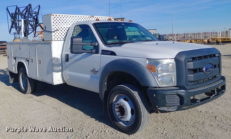 image for item EN8560 2012 Ford F450 Super Duty XL utility / service truck