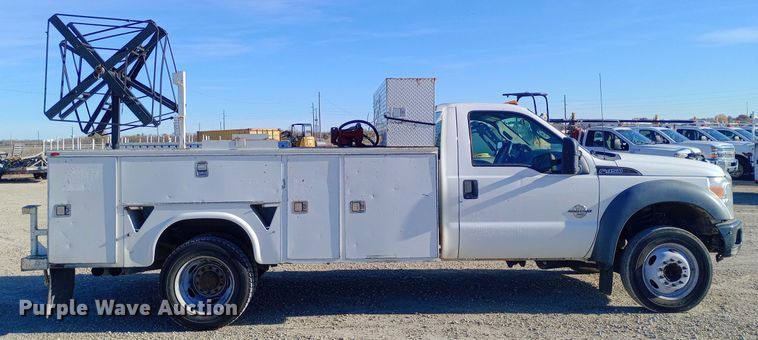 image for item EN8560 2012 Ford F450 Super Duty XL utility / service truck