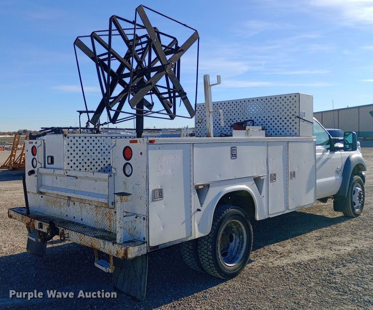 image for item EN8560 2012 Ford F450 Super Duty XL utility / service truck