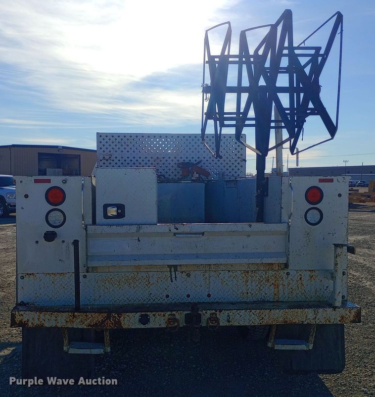 image for item EN8560 2012 Ford F450 Super Duty XL utility / service truck