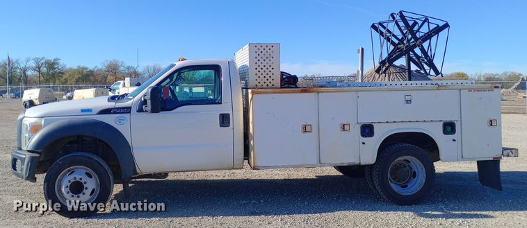 image for item EN8560 2012 Ford F450 Super Duty XL utility / service truck