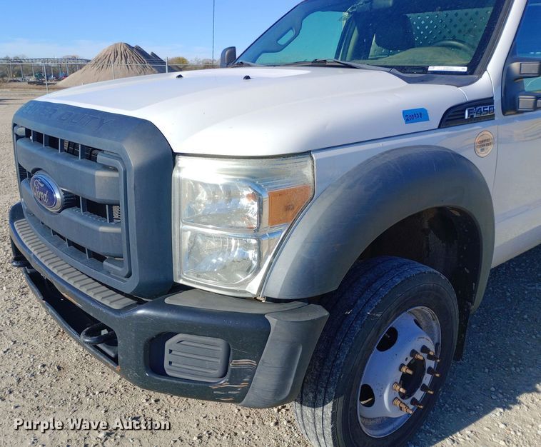 image for item EN8560 2012 Ford F450 Super Duty XL utility / service truck