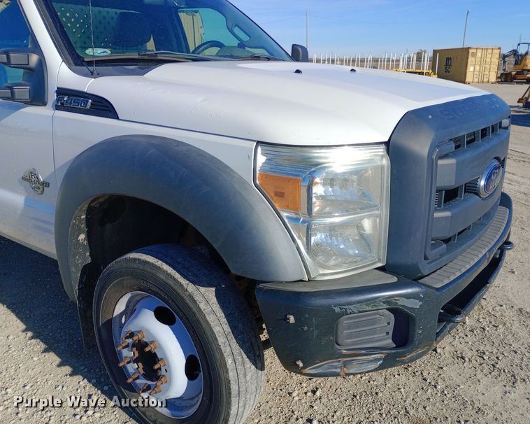 image for item EN8560 2012 Ford F450 Super Duty XL utility / service truck