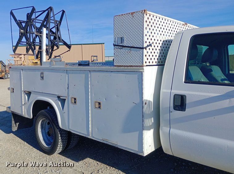 image for item EN8560 2012 Ford F450 Super Duty XL utility / service truck