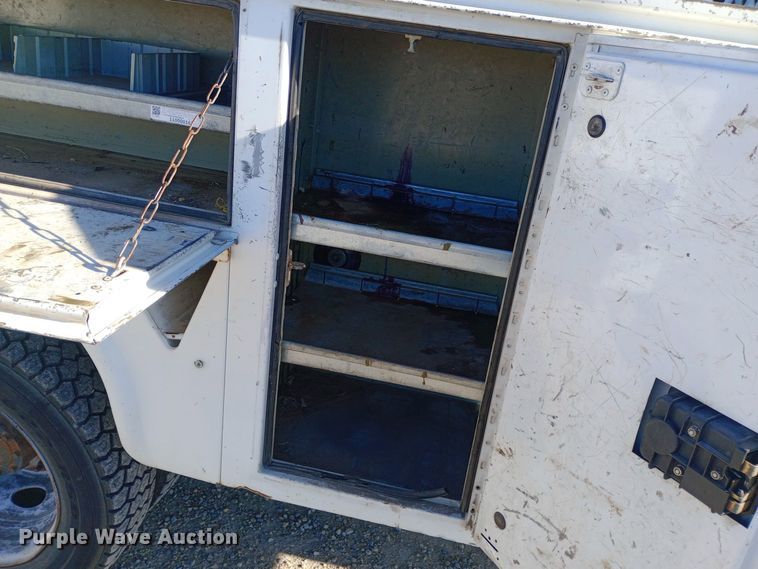 image for item EN8560 2012 Ford F450 Super Duty XL utility / service truck