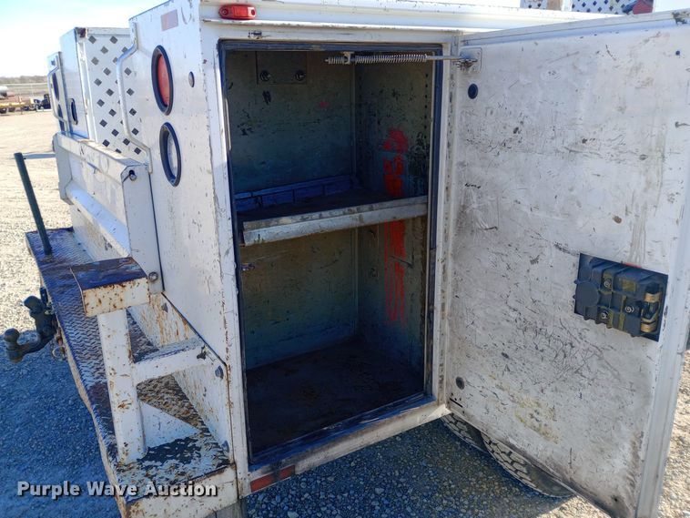 image for item EN8560 2012 Ford F450 Super Duty XL utility / service truck