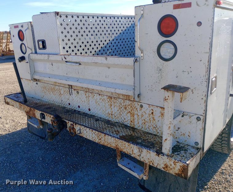 image for item EN8560 2012 Ford F450 Super Duty XL utility / service truck