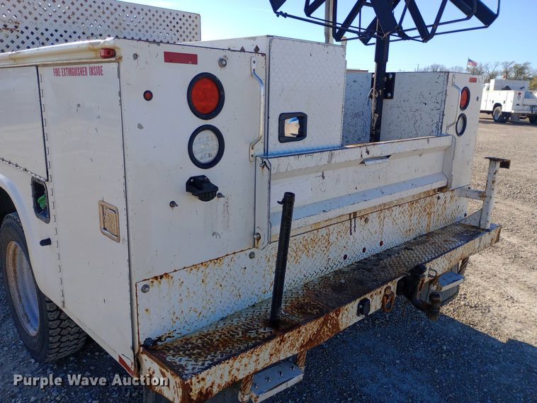 image for item EN8560 2012 Ford F450 Super Duty XL utility / service truck