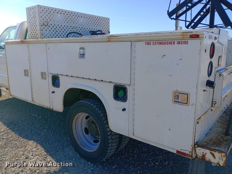 image for item EN8560 2012 Ford F450 Super Duty XL utility / service truck