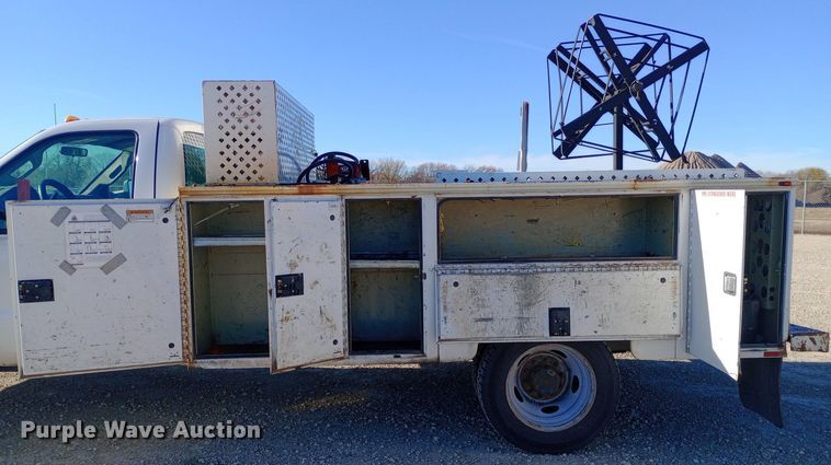 image for item EN8560 2012 Ford F450 Super Duty XL utility / service truck