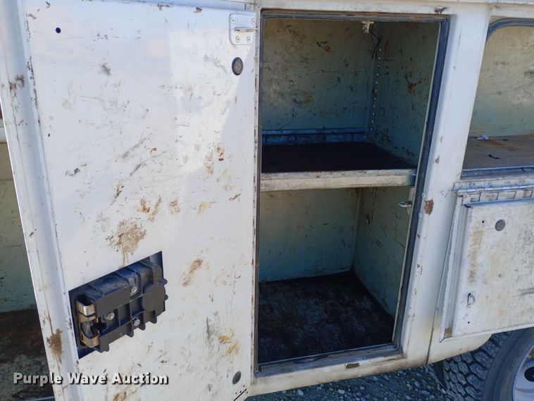 image for item EN8560 2012 Ford F450 Super Duty XL utility / service truck