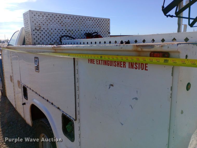 image for item EN8560 2012 Ford F450 Super Duty XL utility / service truck