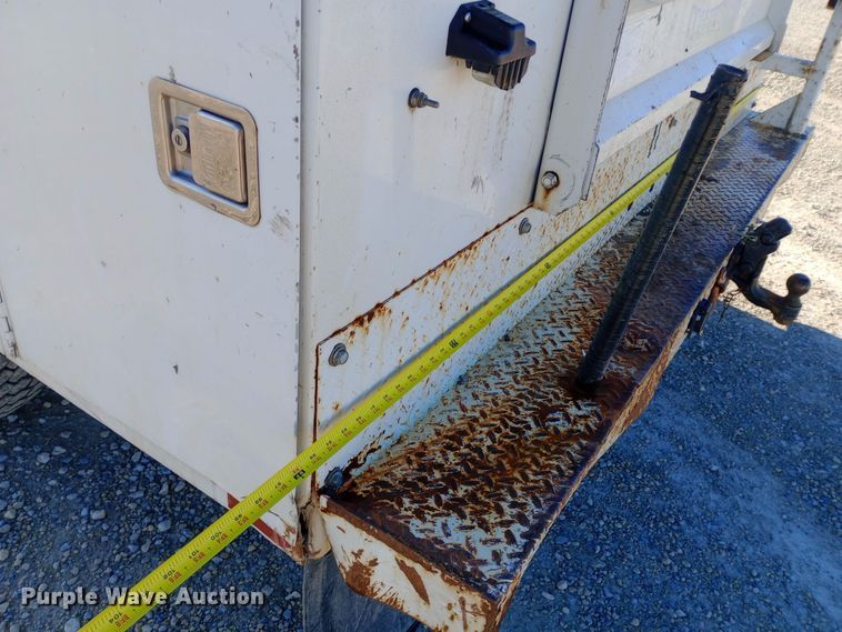 image for item EN8560 2012 Ford F450 Super Duty XL utility / service truck