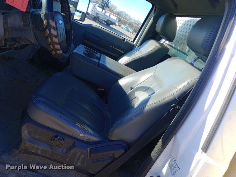 image for item EN8560 2012 Ford F450 Super Duty XL utility / service truck