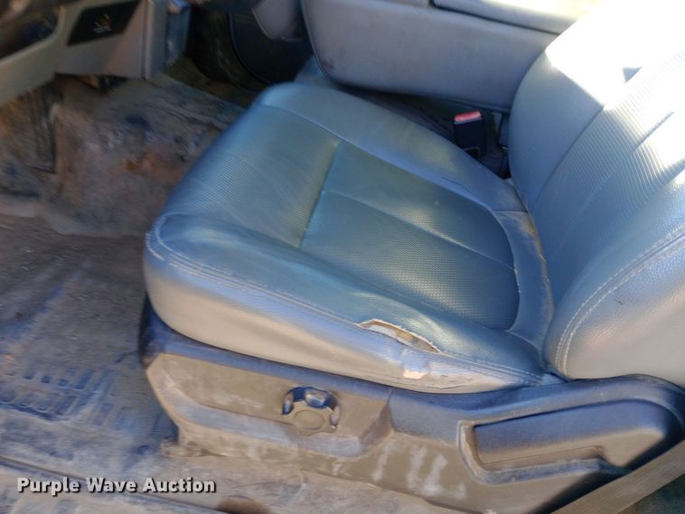 image for item EN8560 2012 Ford F450 Super Duty XL utility / service truck