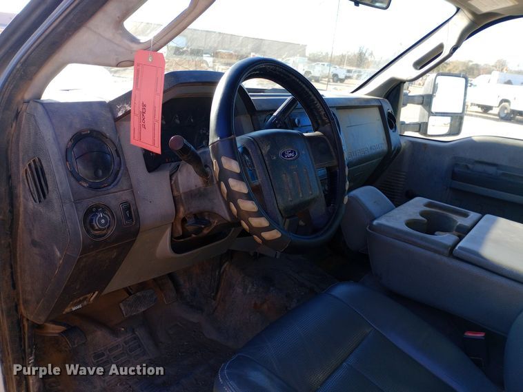 image for item EN8560 2012 Ford F450 Super Duty XL utility / service truck