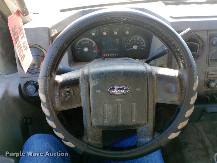 image for item EN8560 2012 Ford F450 Super Duty XL utility / service truck