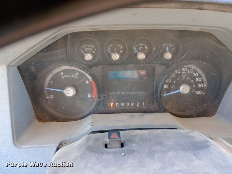 image for item EN8560 2012 Ford F450 Super Duty XL utility / service truck