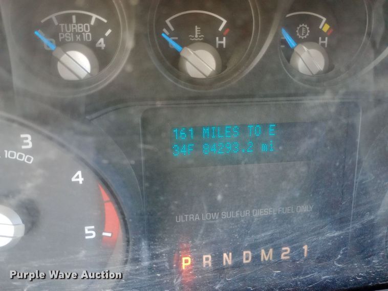 image for item EN8560 2012 Ford F450 Super Duty XL utility / service truck