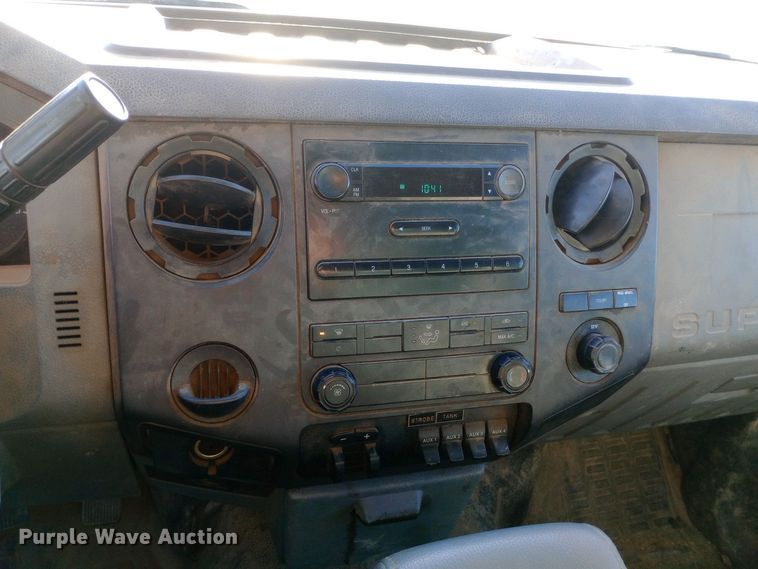 image for item EN8560 2012 Ford F450 Super Duty XL utility / service truck