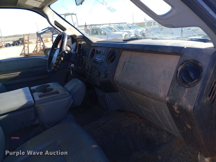 image for item EN8560 2012 Ford F450 Super Duty XL utility / service truck