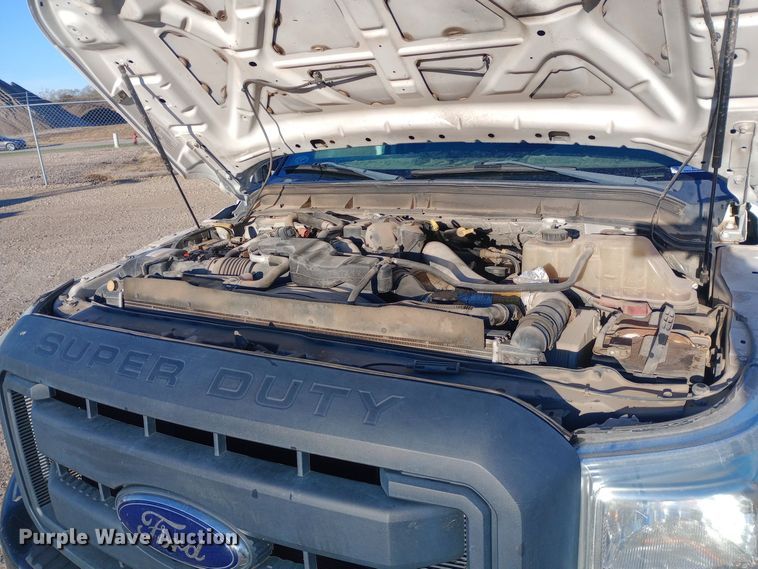 image for item EN8560 2012 Ford F450 Super Duty XL utility / service truck