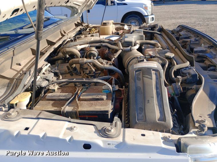 image for item EN8560 2012 Ford F450 Super Duty XL utility / service truck