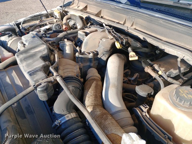 image for item EN8560 2012 Ford F450 Super Duty XL utility / service truck