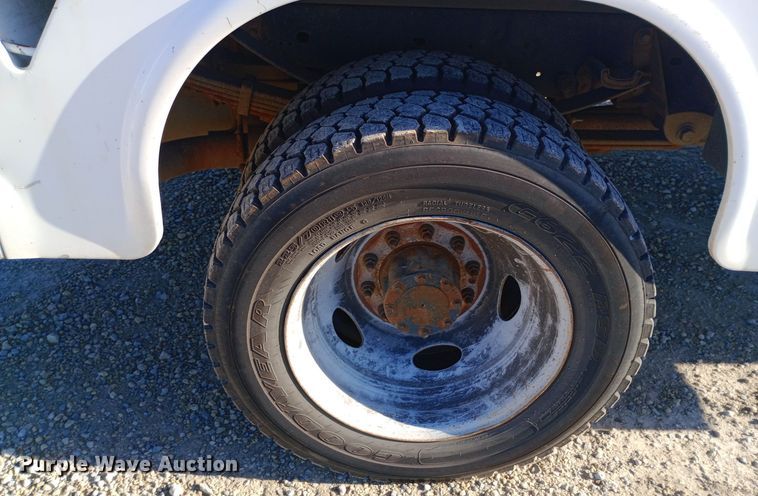 image for item EN8560 2012 Ford F450 Super Duty XL utility / service truck