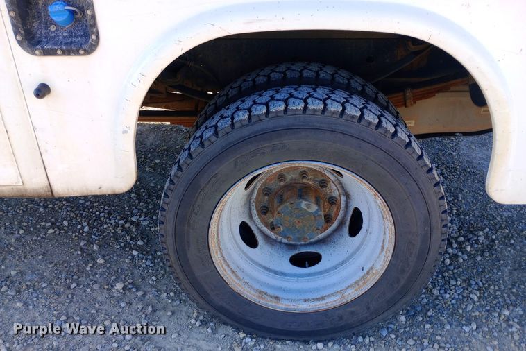 image for item EN8560 2012 Ford F450 Super Duty XL utility / service truck