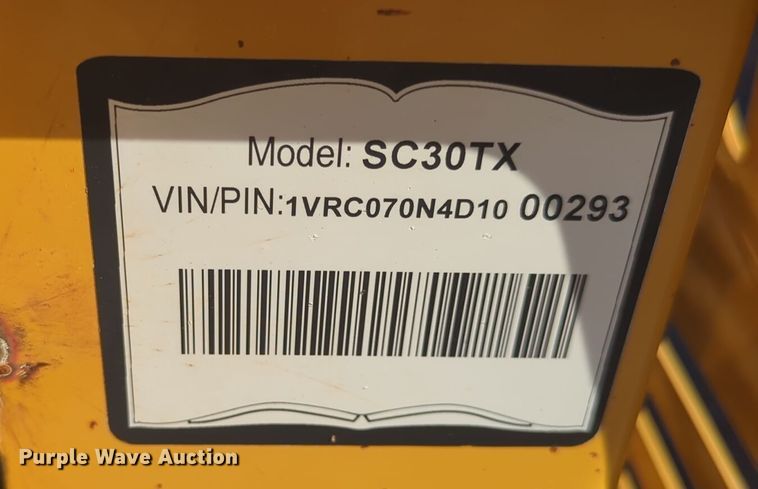 image for item EQ2497 2013 Vermeer SC30TX stump grinder