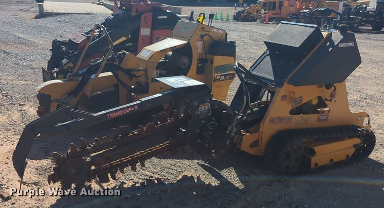 image for item EQ2498 2015 Morbark 120 trencher