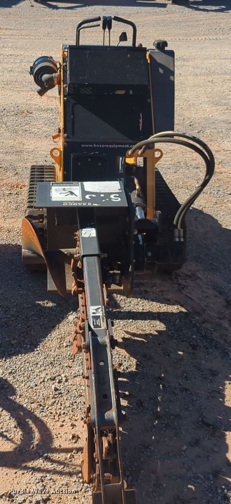 image for item EQ2498 2015 Morbark 120 trencher