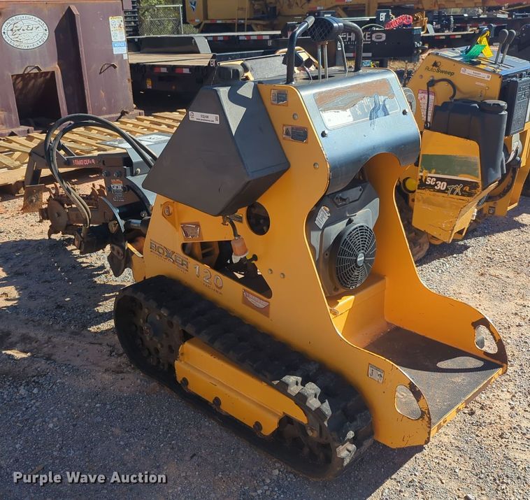 image for item EQ2498 2015 Morbark 120 trencher