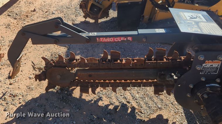 image for item EQ2498 2015 Morbark 120 trencher