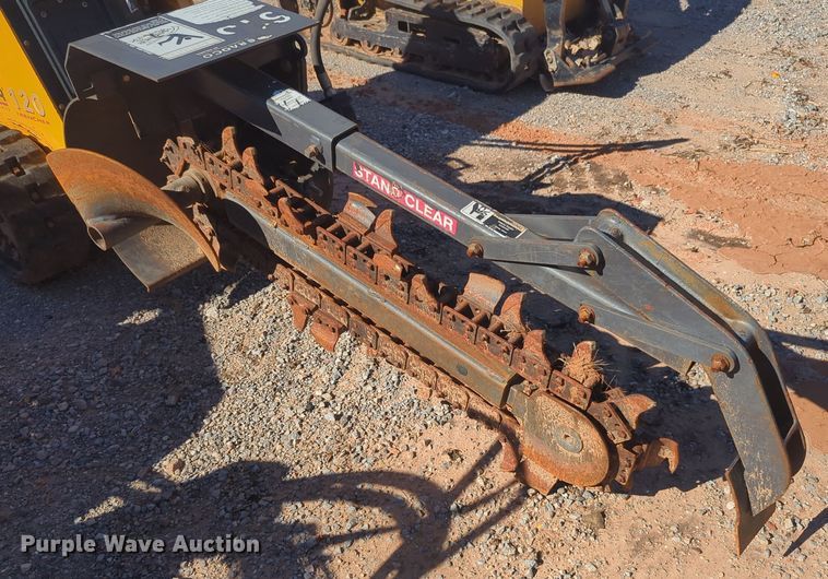 image for item EQ2498 2015 Morbark 120 trencher