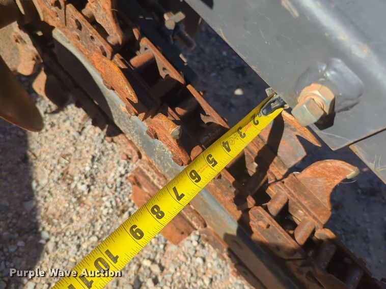 image for item EQ2498 2015 Morbark 120 trencher