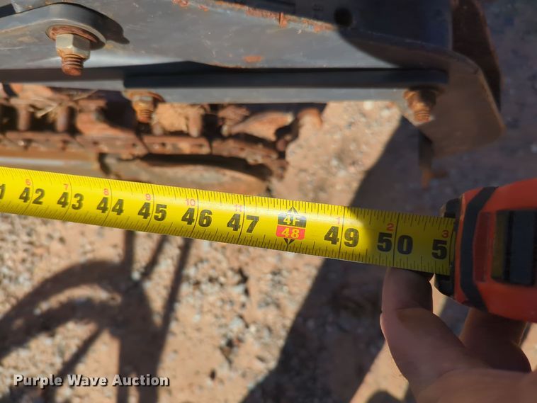 image for item EQ2498 2015 Morbark 120 trencher