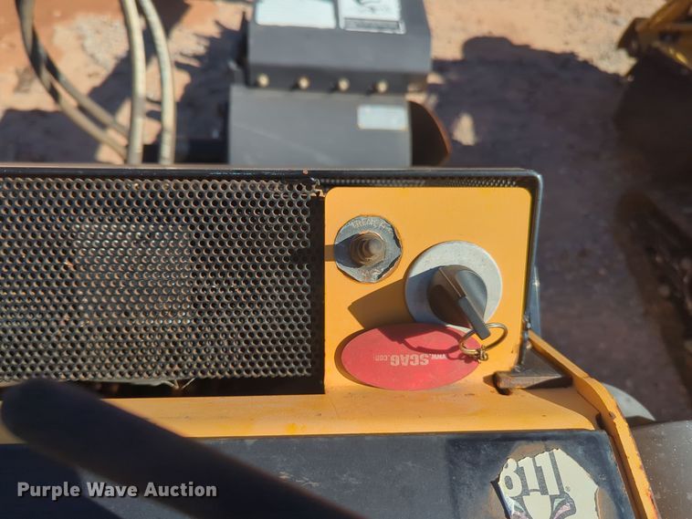 image for item EQ2498 2015 Morbark 120 trencher