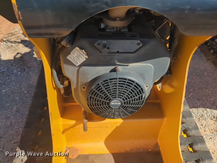 image for item EQ2498 2015 Morbark 120 trencher