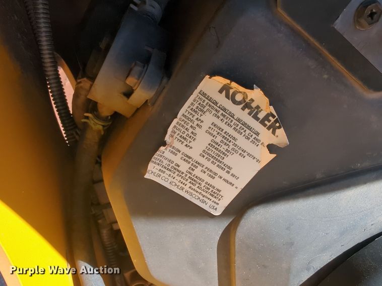 image for item EQ2498 2015 Morbark 120 trencher