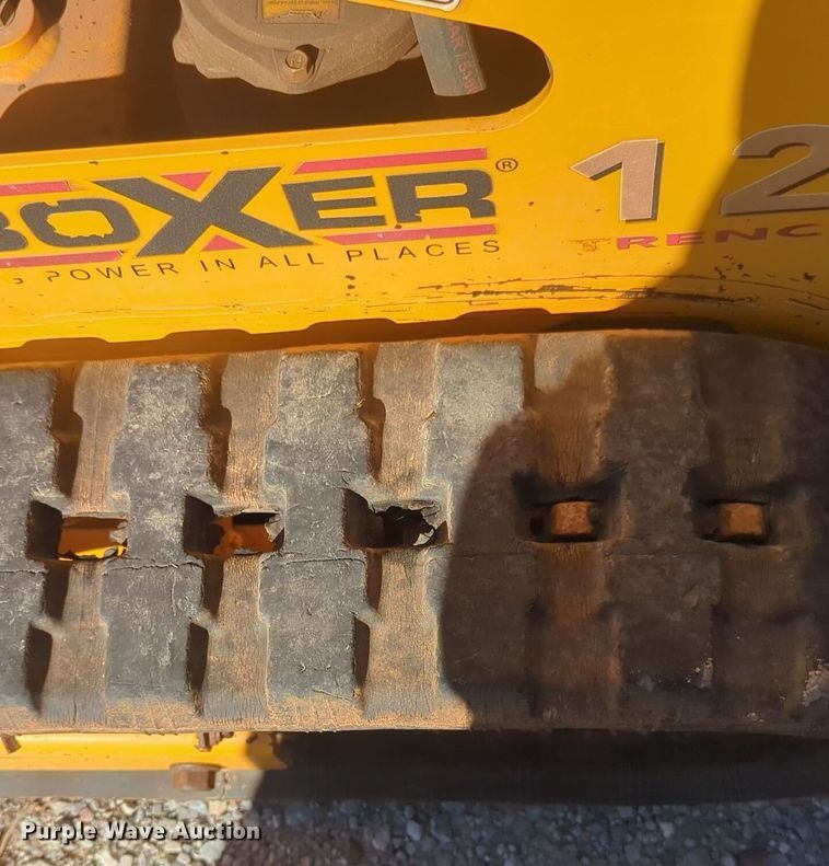 image for item EQ2498 2015 Morbark 120 trencher