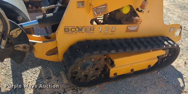 image for item EQ2498 2015 Morbark 120 trencher