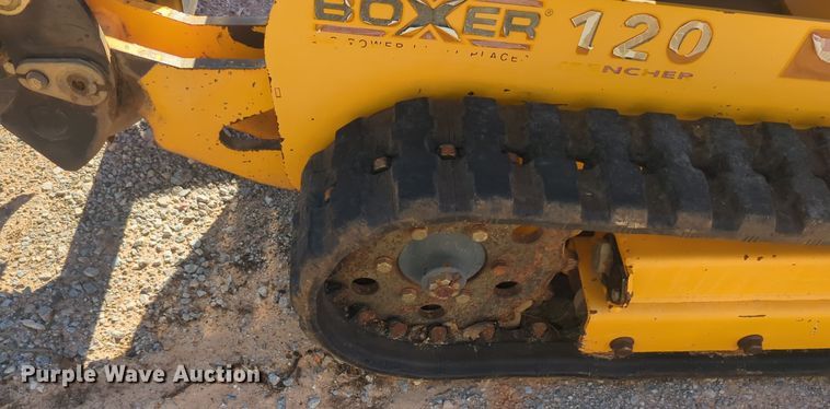 image for item EQ2498 2015 Morbark 120 trencher