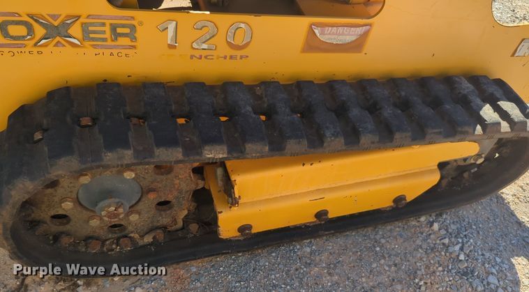 image for item EQ2498 2015 Morbark 120 trencher