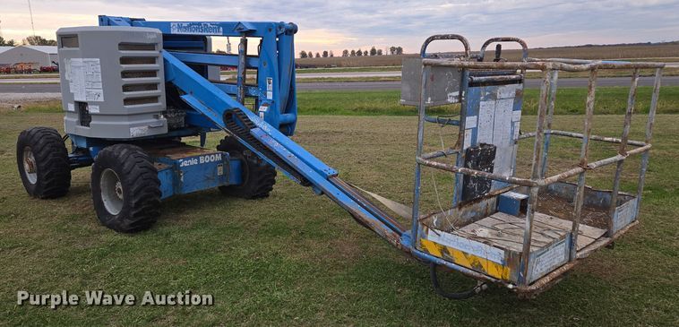 image for item EQ3593 1996 Genie  Z-45/22 boom lift
